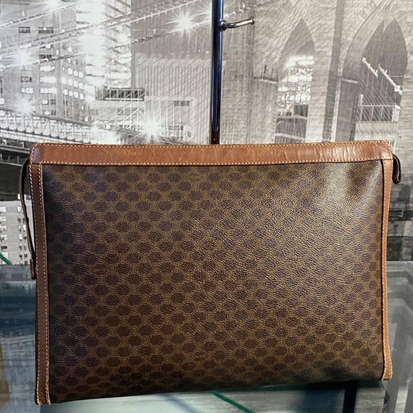 Authentic CELINE Macadam Laptop/Business Bag - Picture 7 of 16